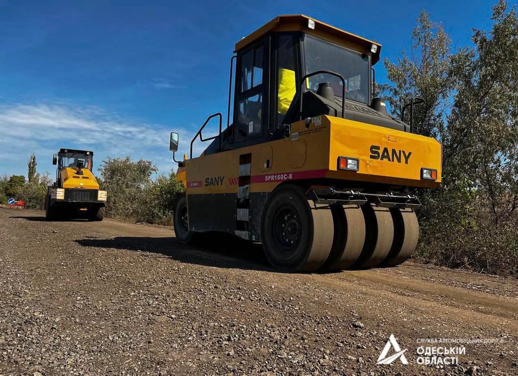 ремонт дорог одесская область