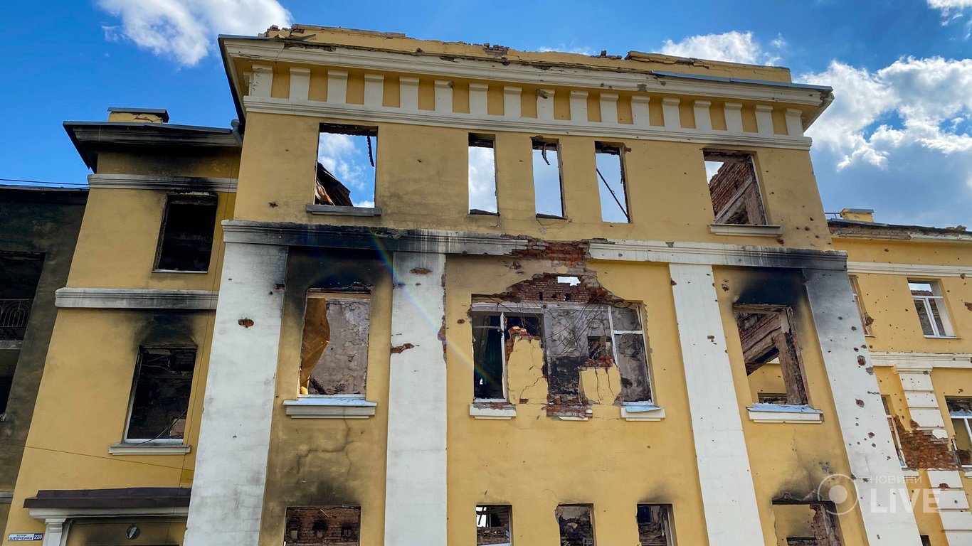 Ігор Терехов про життя в місті