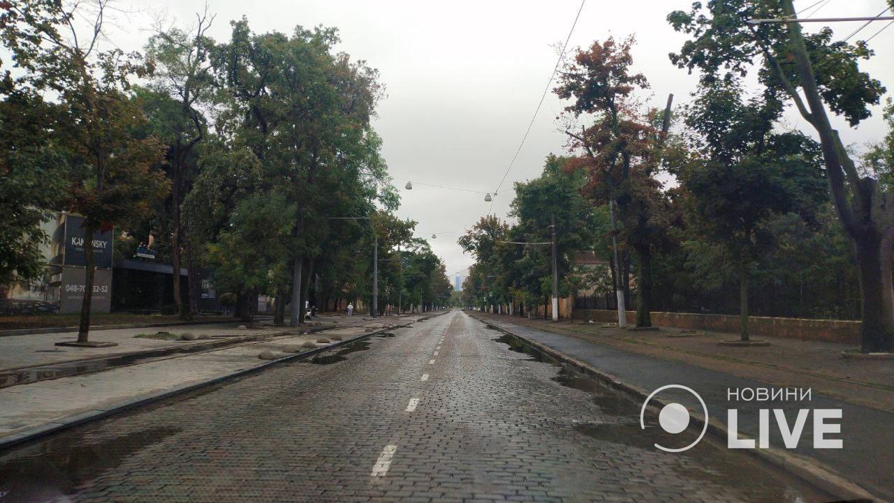 в одесі ліквідують наслідки дощу