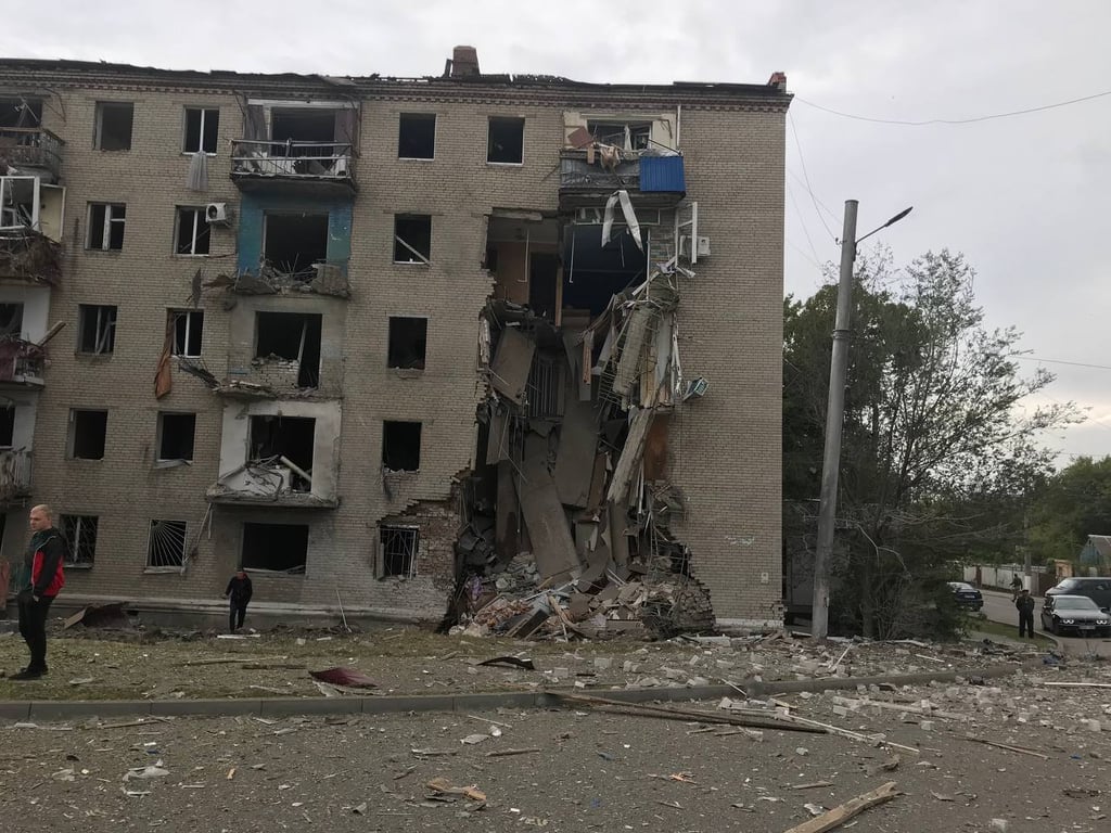 Обстрел