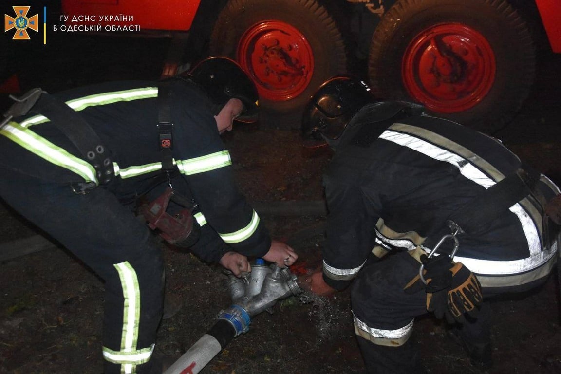 в Одесі трапилась пожежа