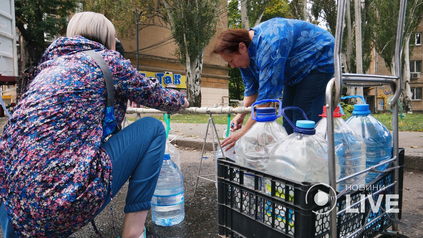 Волонтеры в Николаеве