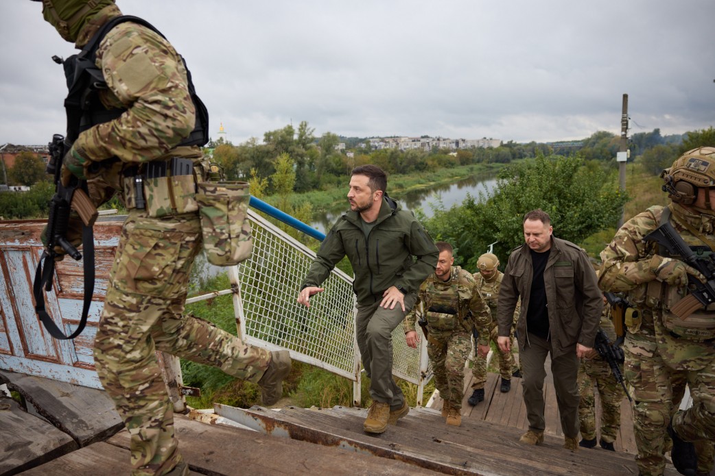 Зеленський на Харківщині