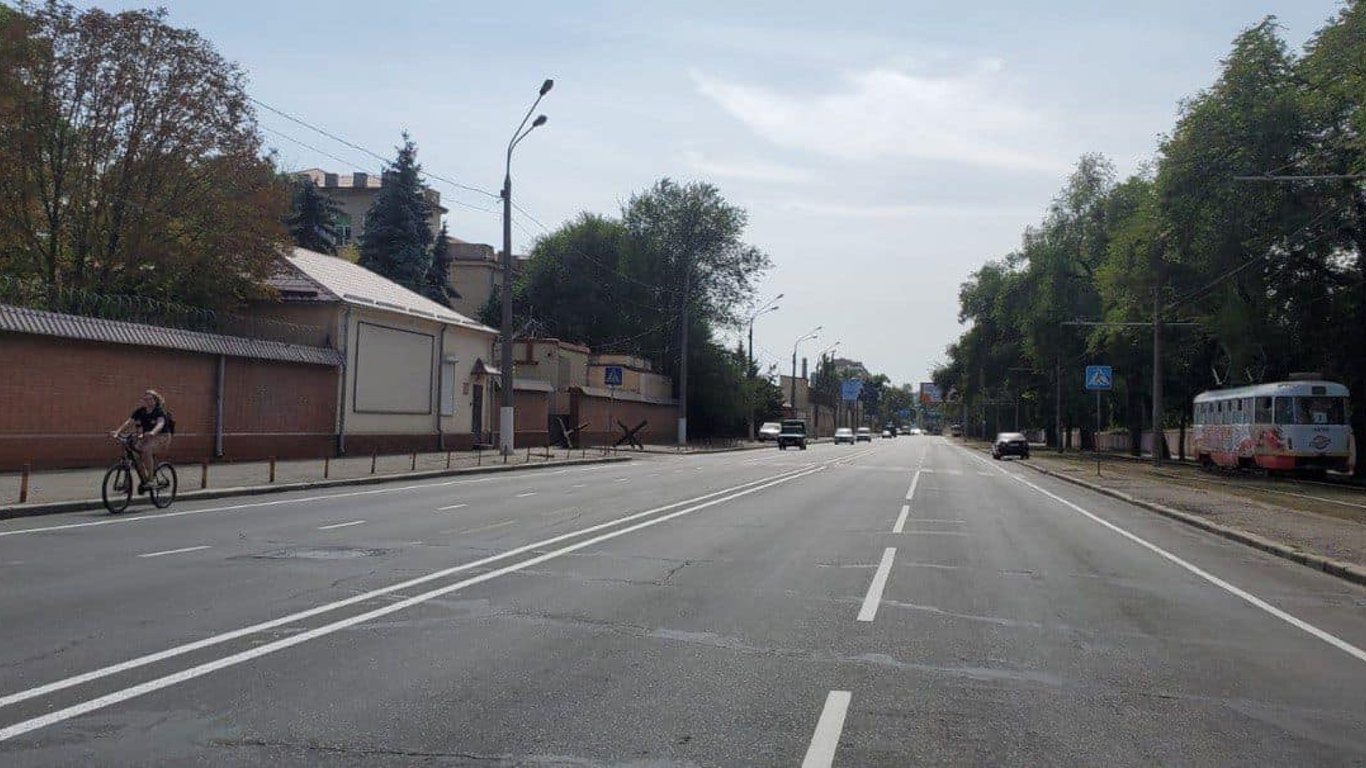 В Одесі на Люстдорфській дорозі нанесли нову розмітку: що змінилося