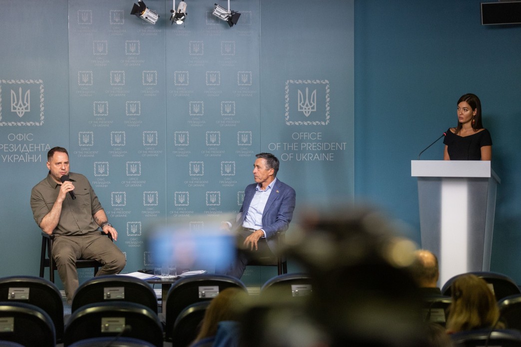 ОП вперше розповів про гарантії безпеки для України