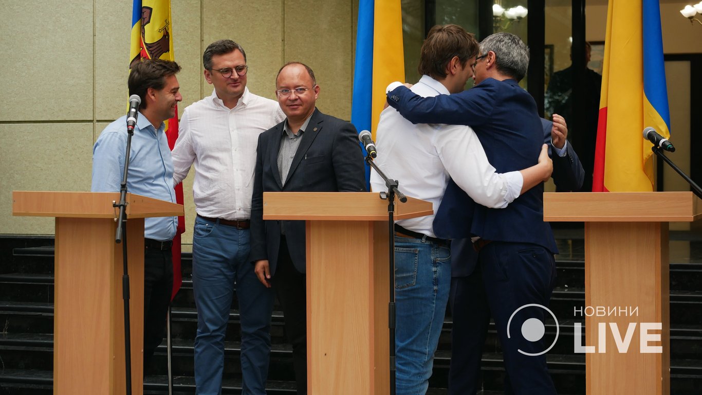 второй день большой дипломатии в Одессе