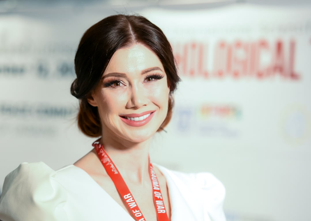 волонтерка Юлія Гершун