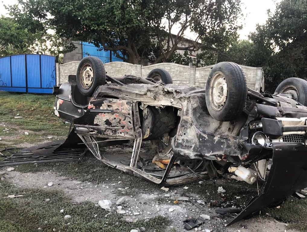 Дніпропетровська область обстріл