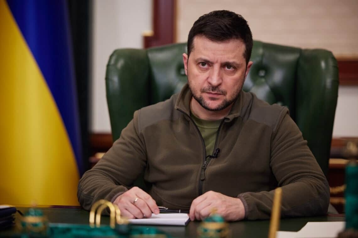 Зеленский прокомментировал судьбу памятника Екатерине II