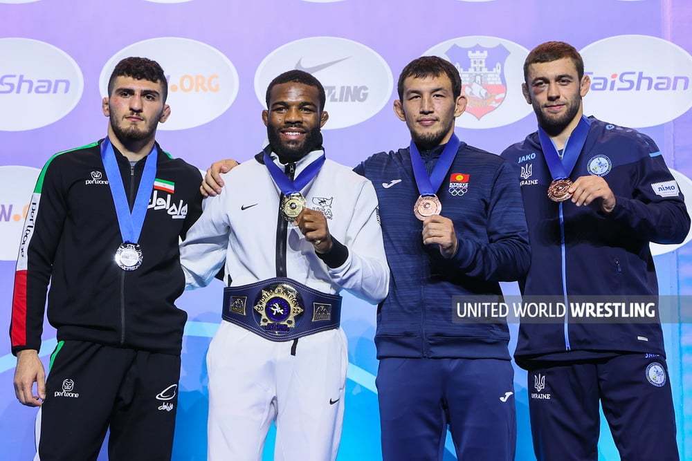 Одесский борец стал бронзовым призером чемпионата мира по спортивно