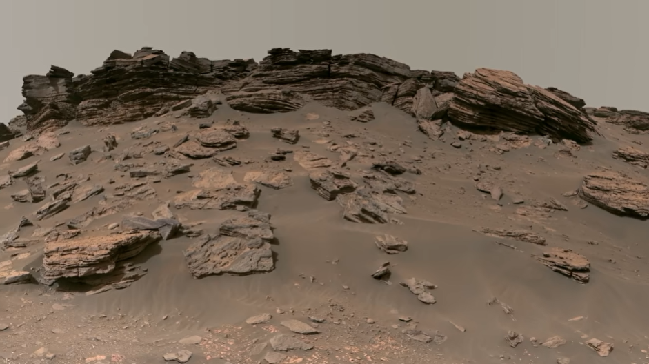 Марс новые снимки