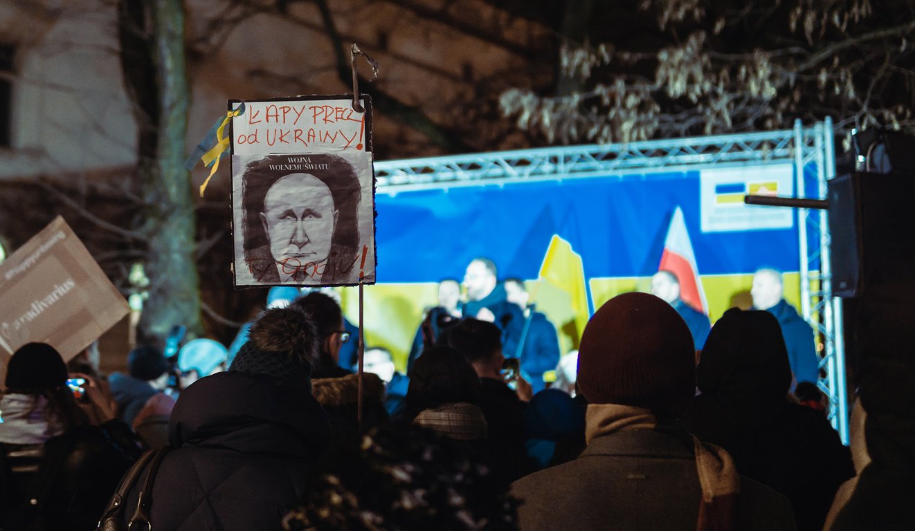 Польша митинг