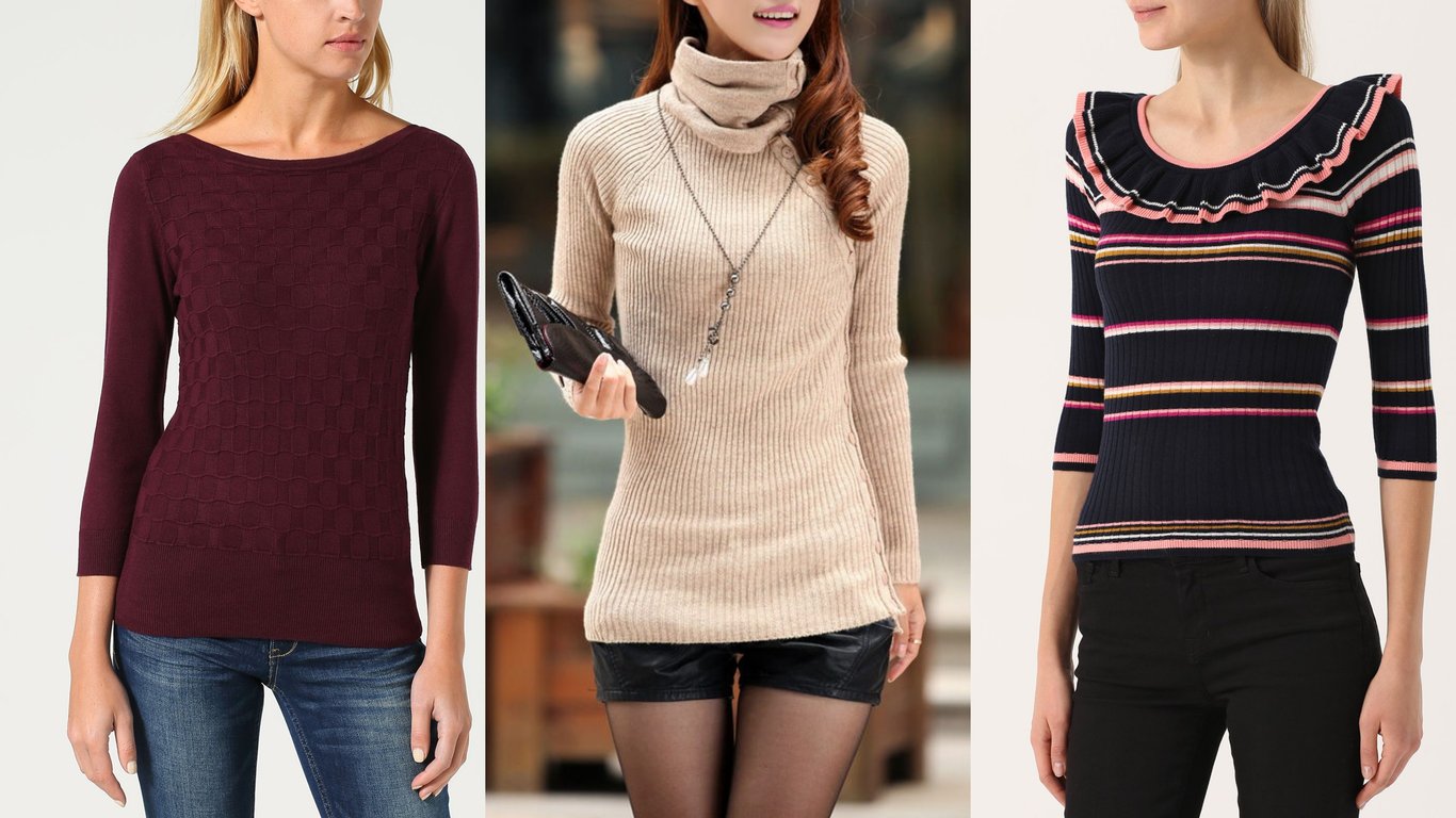 Женские свитера 2022-2023: какие модели больше не в моде