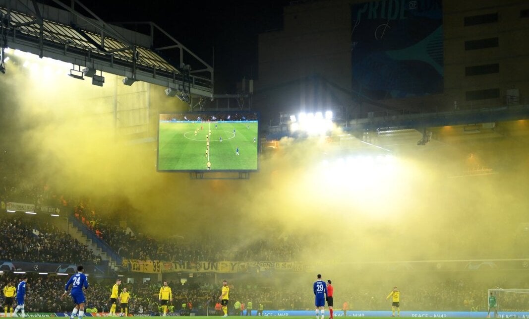 Челси — Боруссия Дортмунд