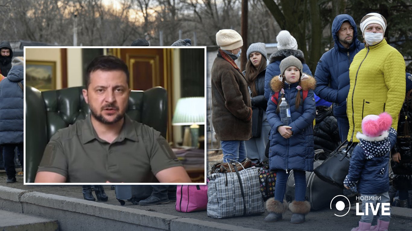 Володимир Зеленський зробив важливе звернення до українців на окупованих територіях - відео