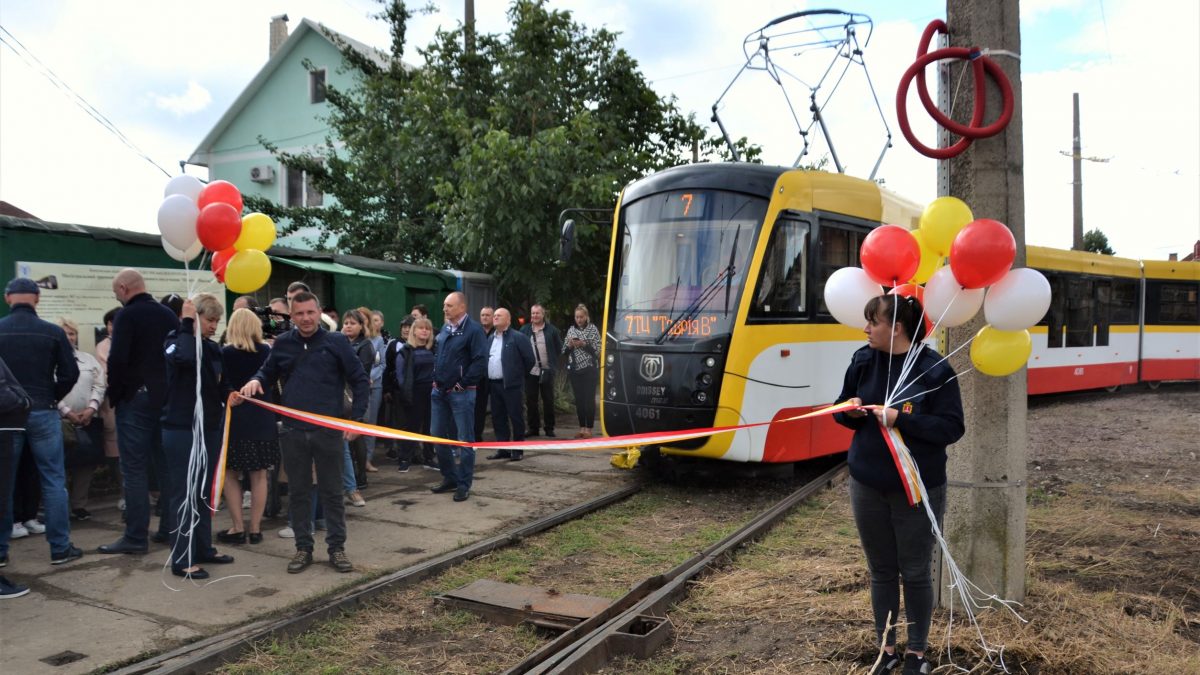 В Одесі відзначають 112 років з моменту запуску першого трамвая
