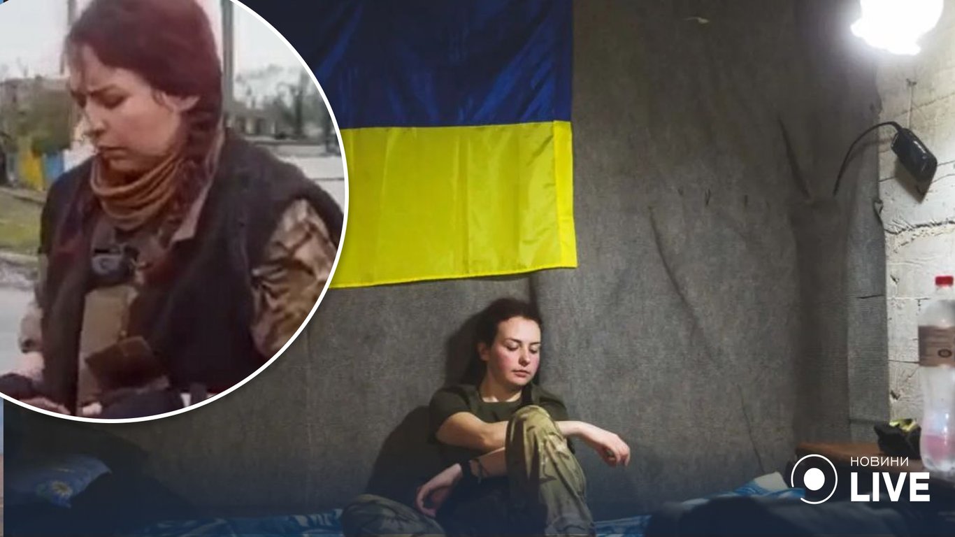 Пташка Катерина Поліщук вперше розповіла про звільнення з полону рф