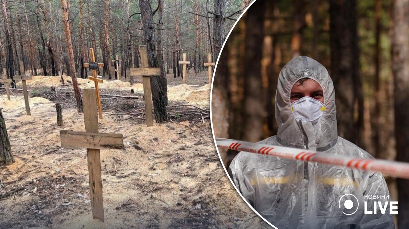 В Ізюмі знайшли ще дві братські могили, — Зеленський