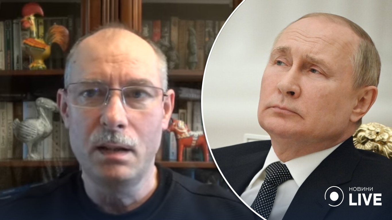 Коли путін завершить війну - відповідь Жданова