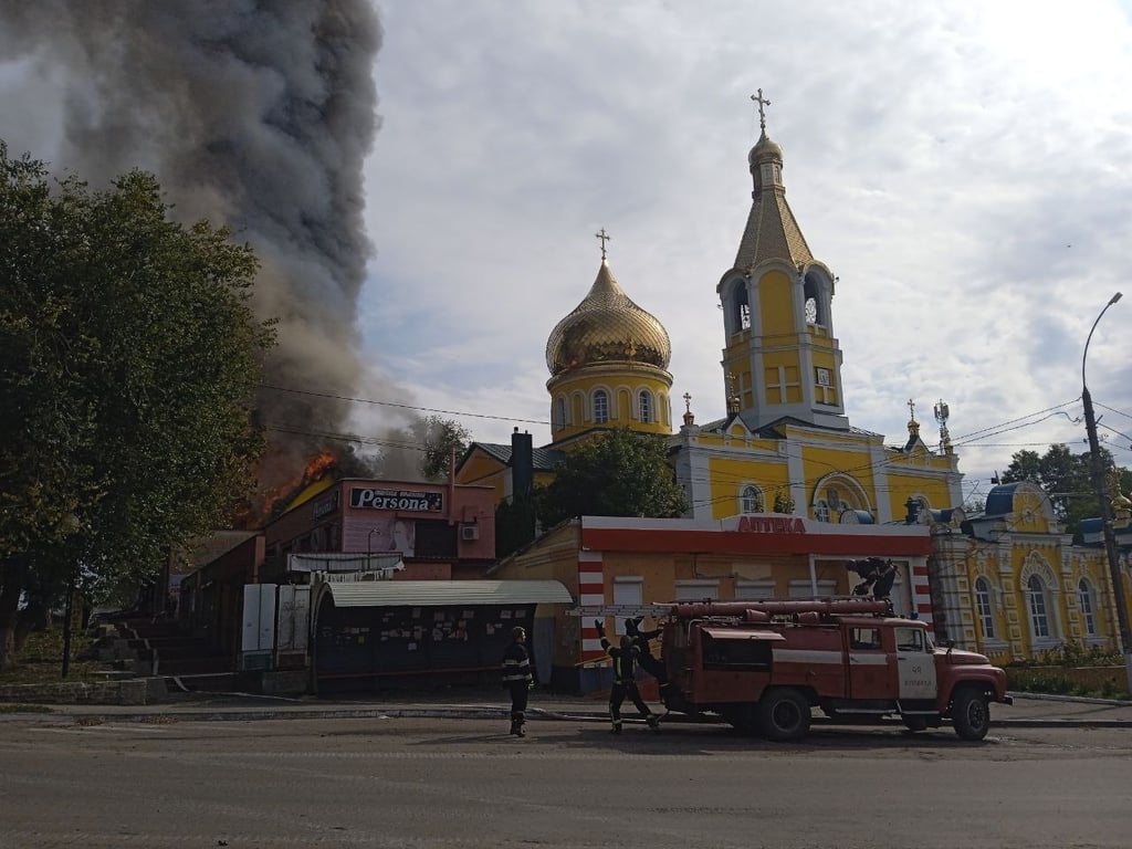 Обстріл