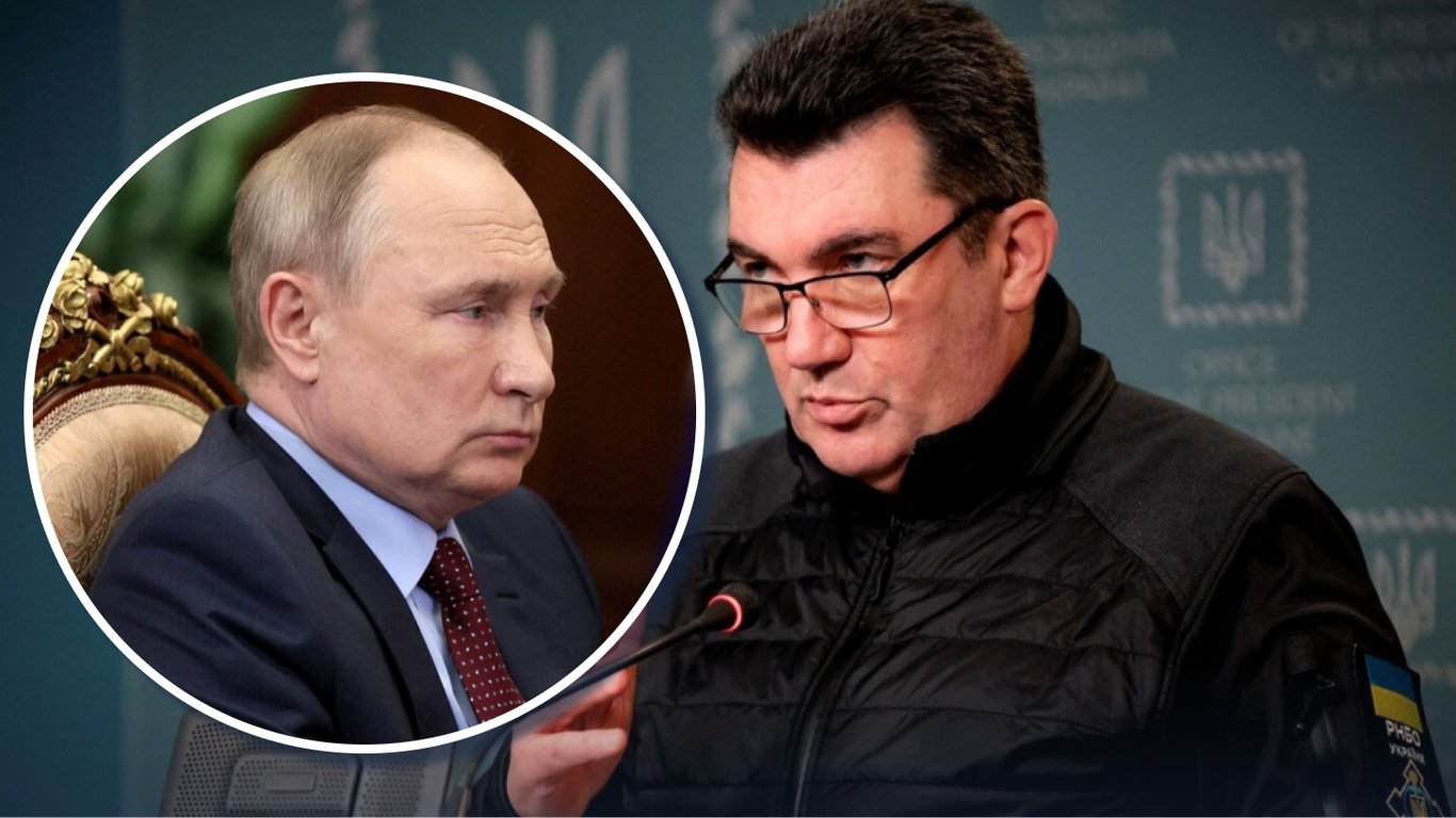 Данілов розповів, на які переговори з путіним готова Україна