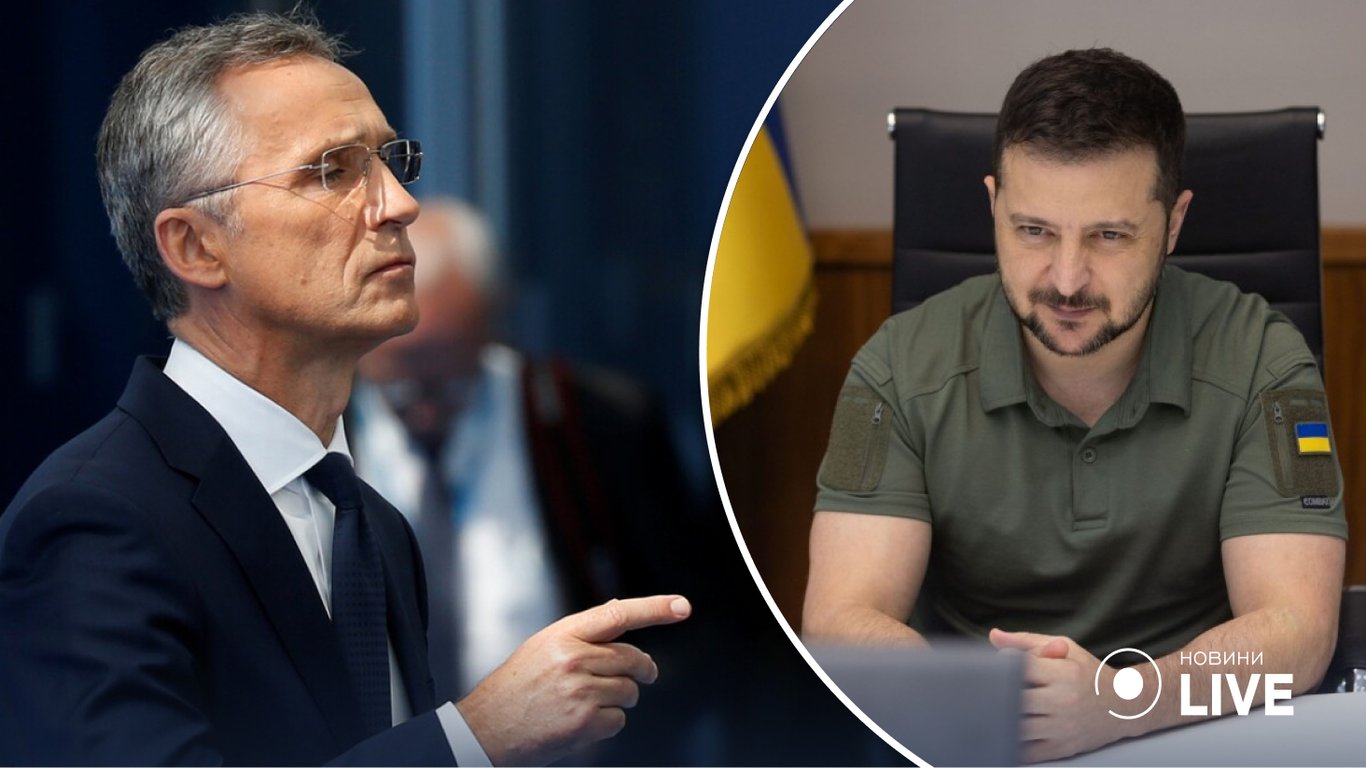 Зеленський поговорив зі Столтенбергом: що думає генсек НАТО про референдуми