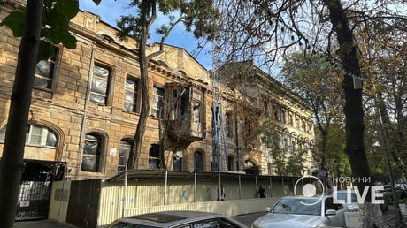 В якому стані будівля знаходиться сьогодні