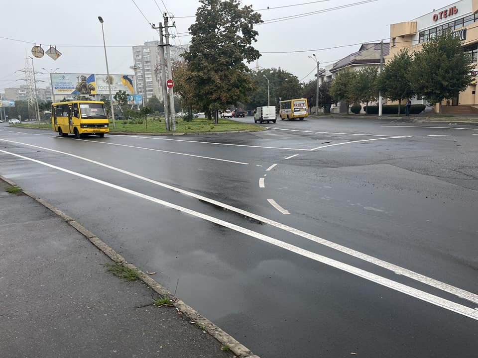 В Одессе совершили круговое движение