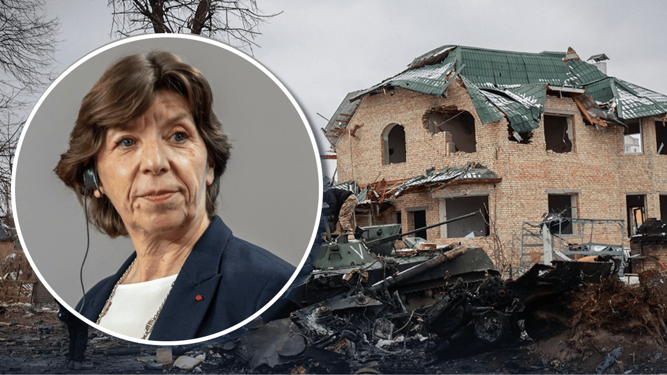 Франция поможет восстановить военный городок в Гостомеле