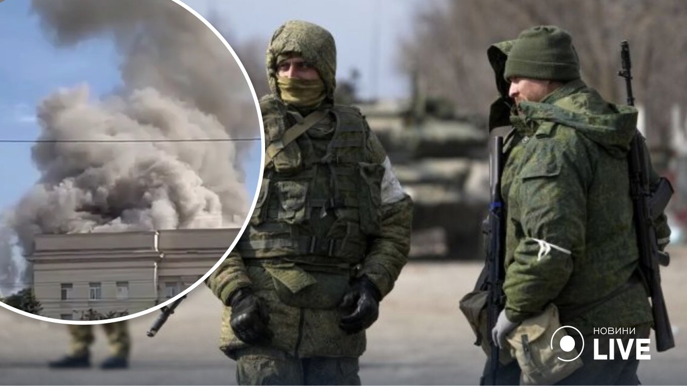 В Херсоне раздались взрывы: первые подробности