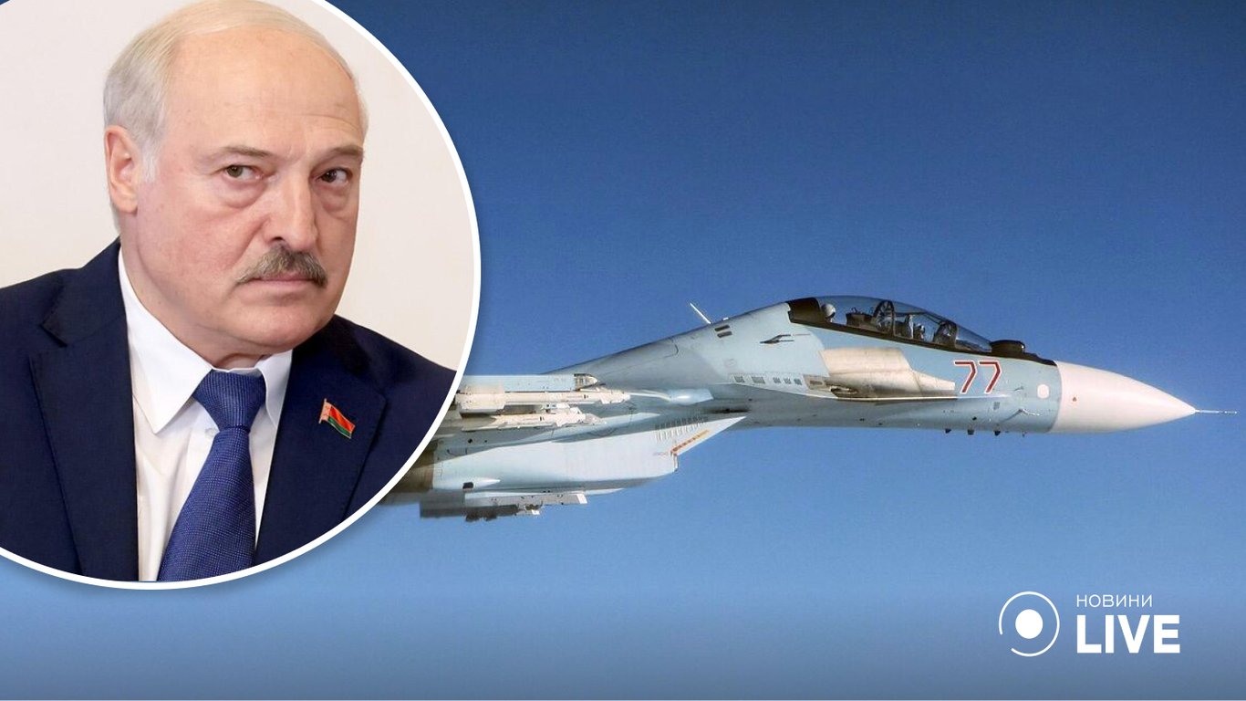 Россия перебросила  истребители на белорусский аэродром