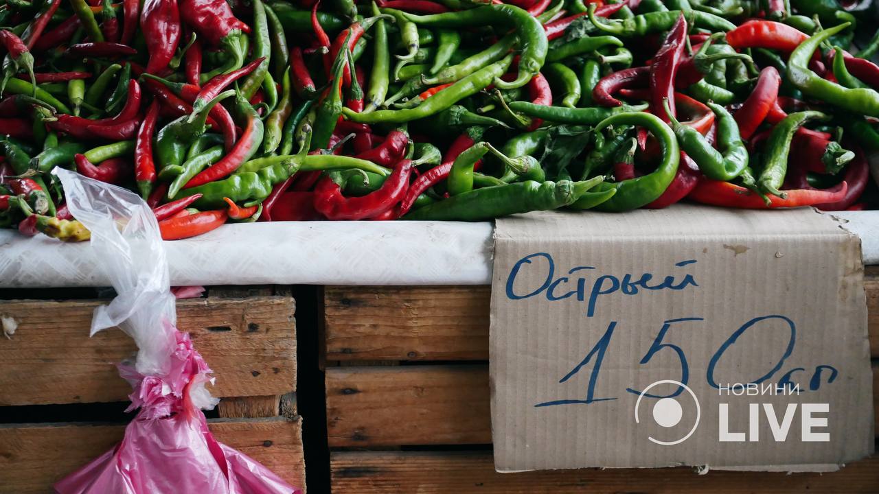 Актуальные цены на Одесском рынке