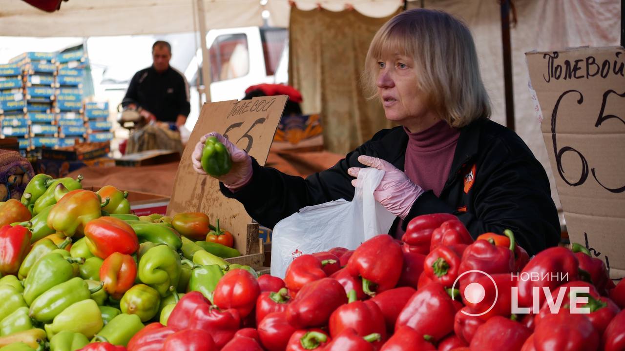 Актуальные цены на Одесском рынке