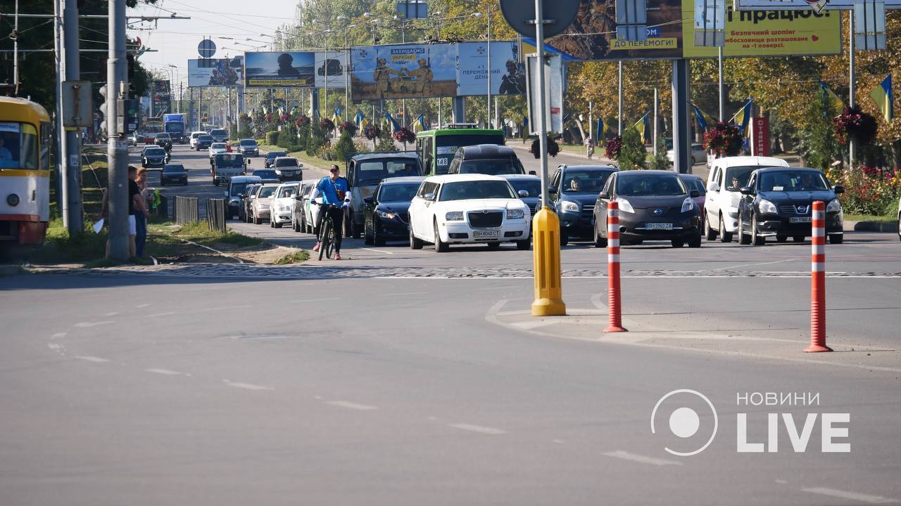 Инспекция одесских велодорожек