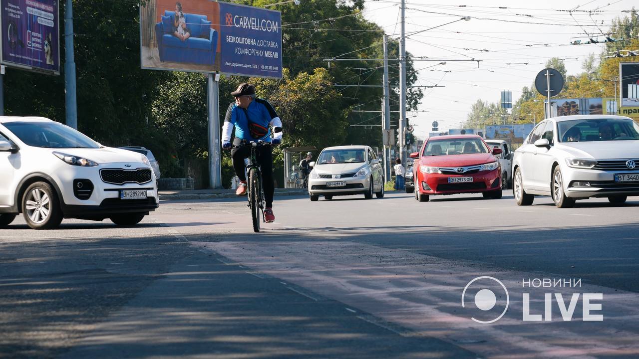 Інспекція одеських велодоріжок