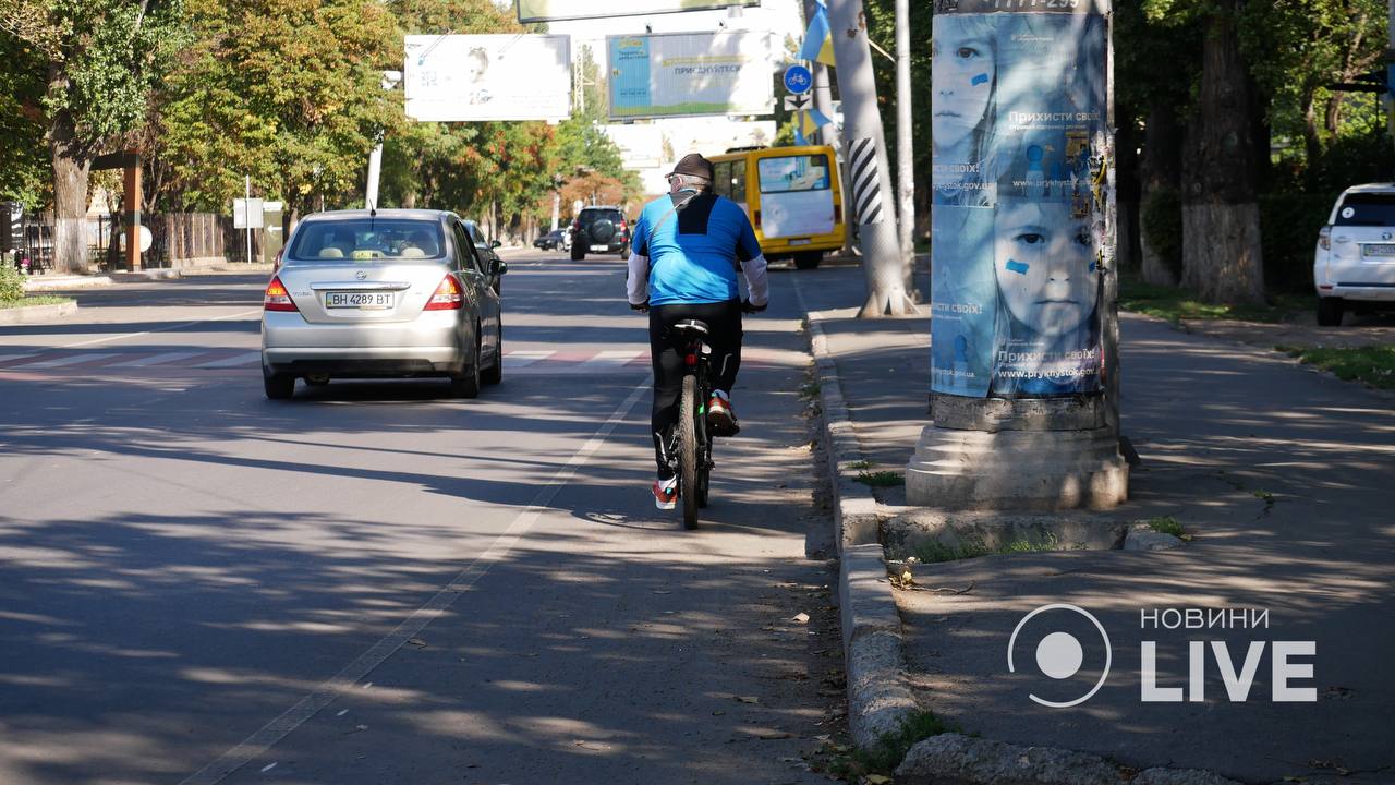 Інспекція одеських велодоріжок