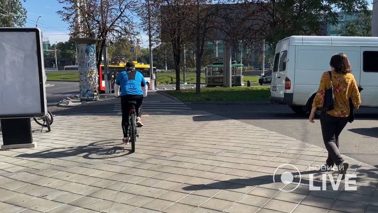Инспекция одесских велодорожек