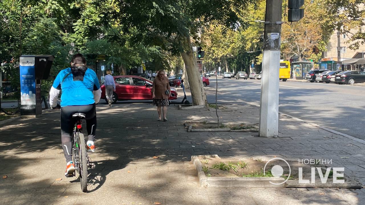 Інспекція одеських велодоріжок