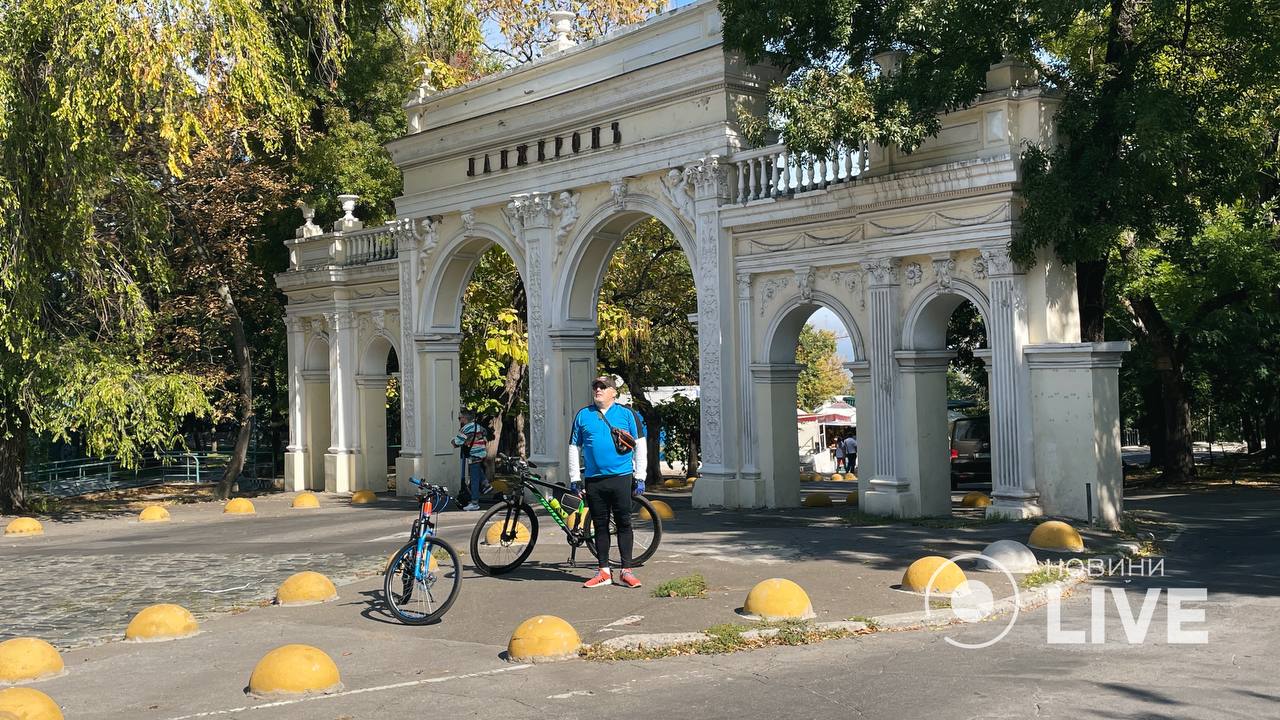 Инспекция одесских велодорожек