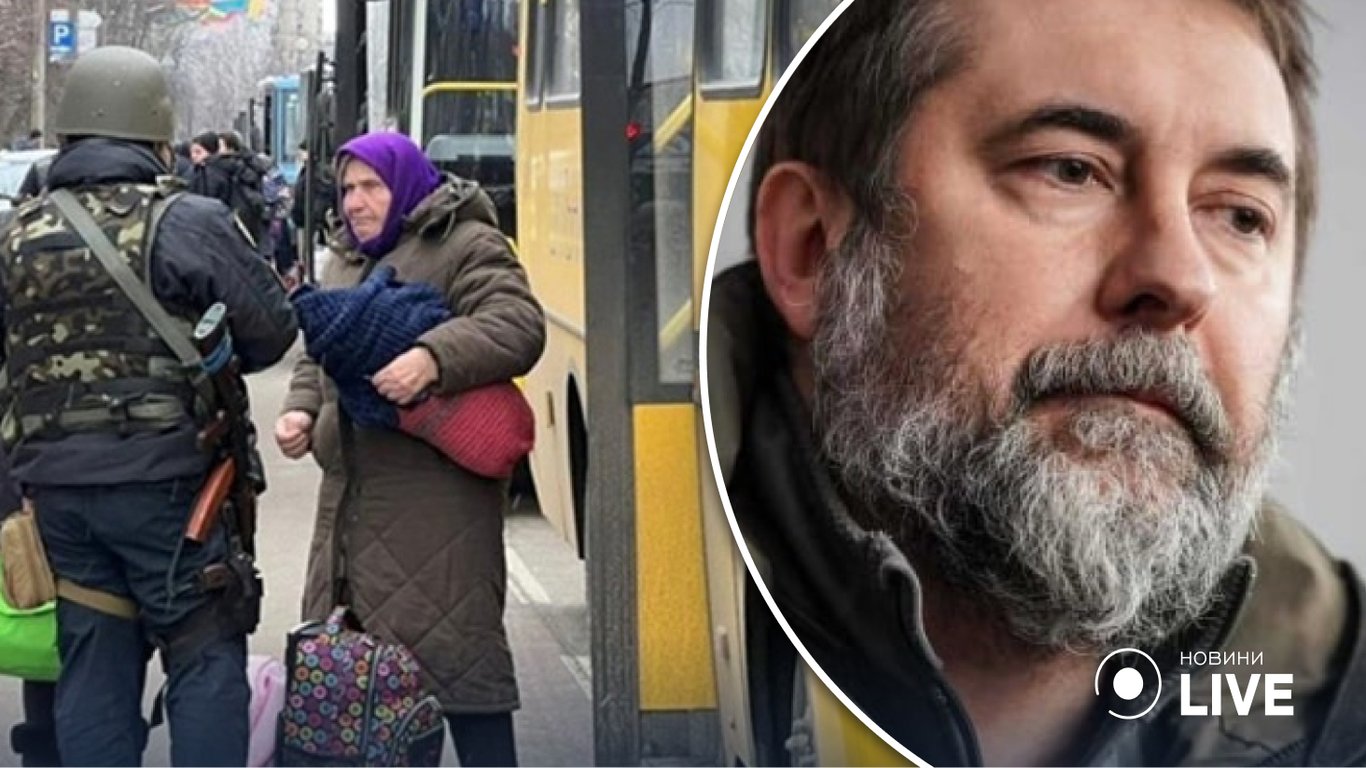 Війна в Україні - Гайдай закликає мешканців Луганщини евакуюватися