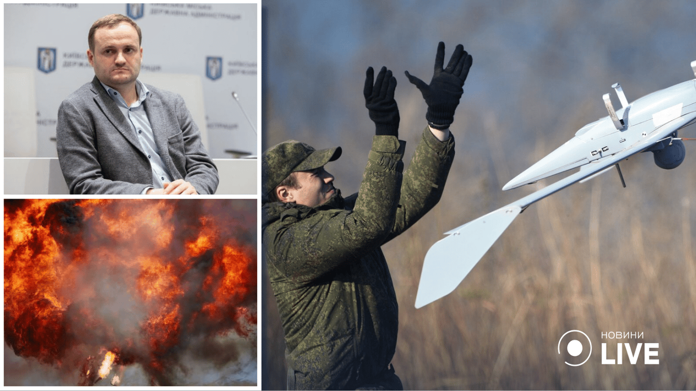 Удар дронами по Білій Церкві: з'явилися подробиці