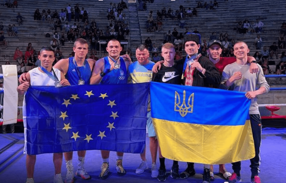 Украинские боксеры