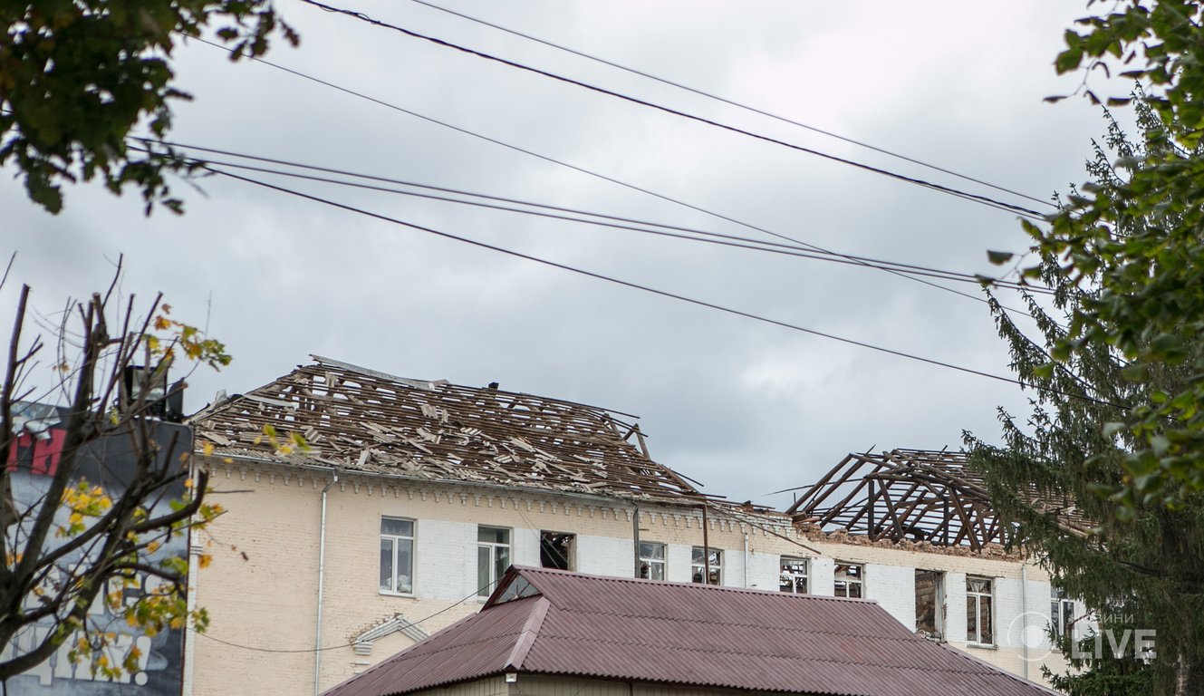 руйнування у Білій Церкві