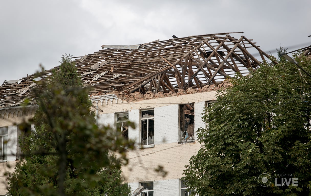 руйнування у Білій Церкві