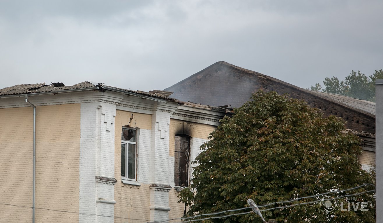 руйнування у Білій Церкві