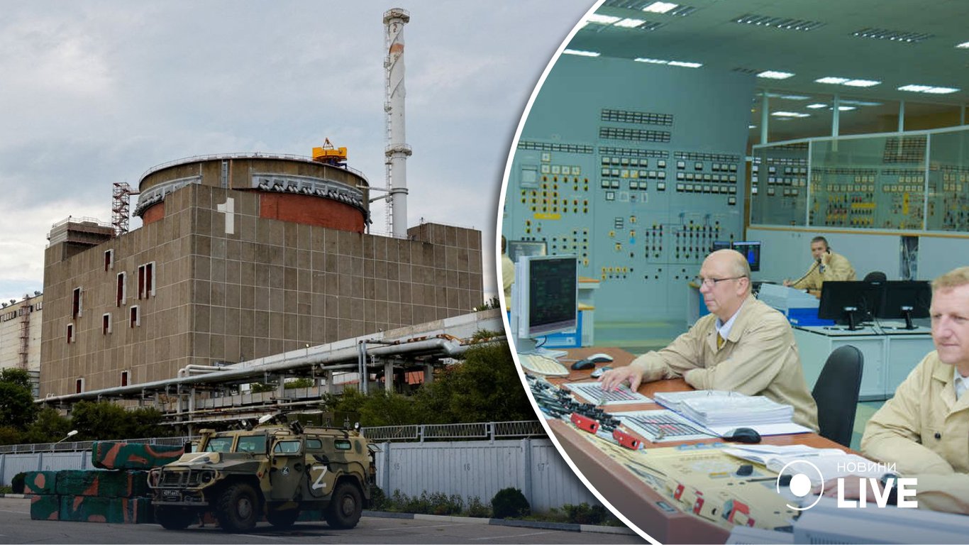 Оккупанты применяют морально-психологическое давление на работников Запорожской АЭС — Генштаб