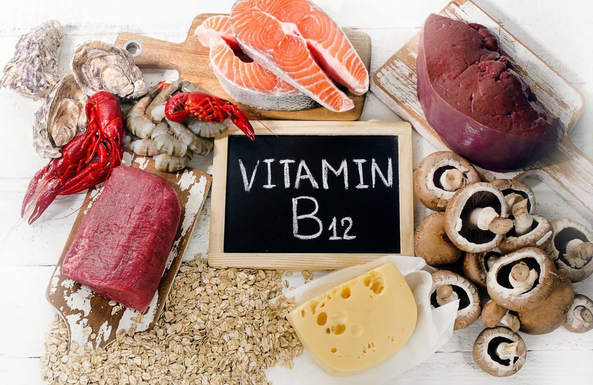 Какие витамины необходимы для памяти — Витамин B12