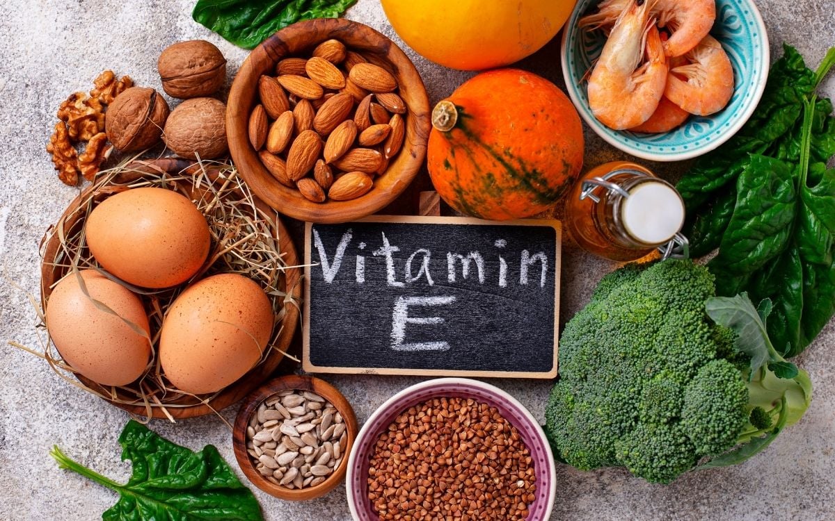 Какие витамины необходимы для памяти - Витамин Е