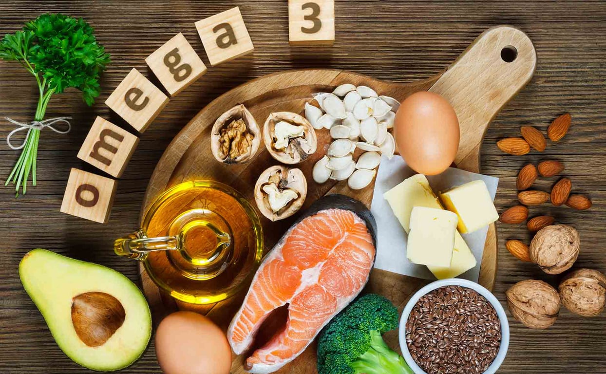 Які вітаміни необхідні для пам'яті — Омега-3 жирні кислоти