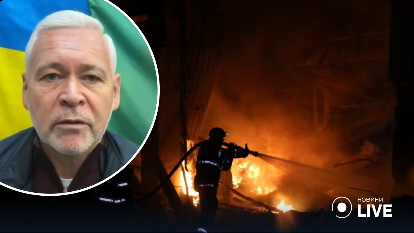 Обстріл Харкова 6 жовтня - Терехов розповів про наслідки